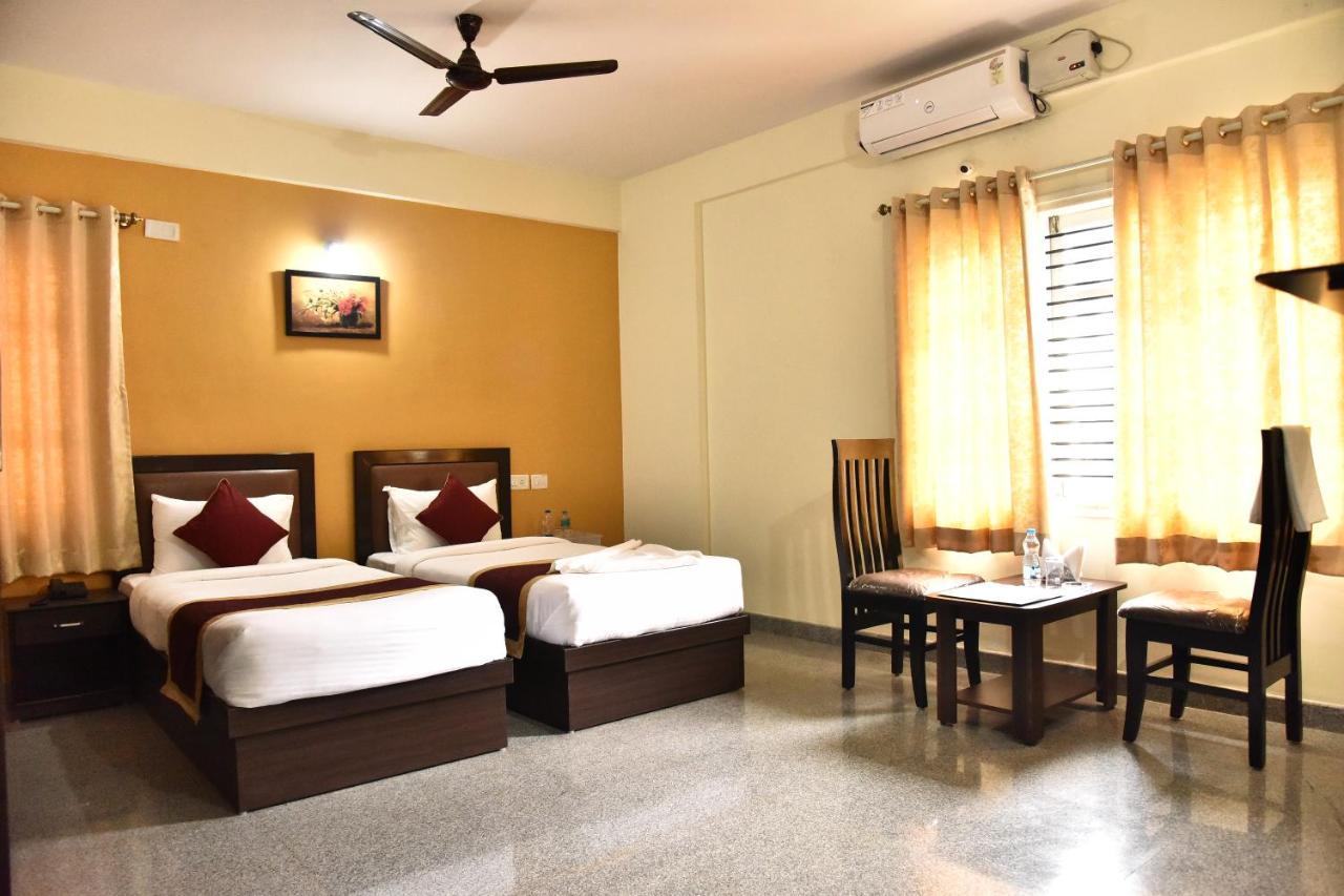 The Banjaara Suites Bengalúr Exteriér fotografie