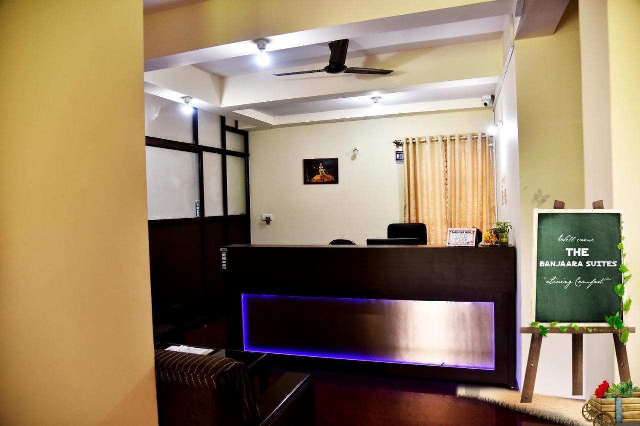 The Banjaara Suites Bengalúr Exteriér fotografie