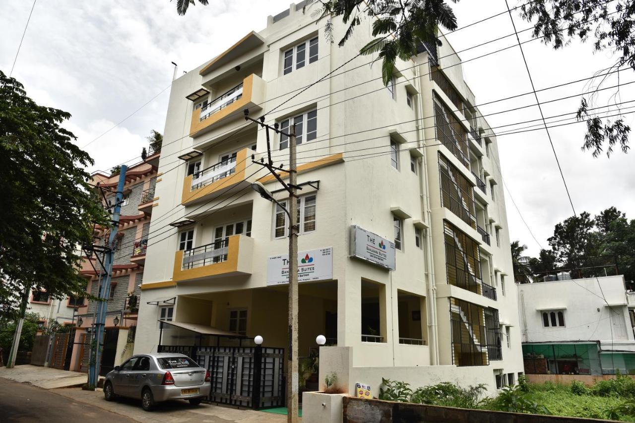 The Banjaara Suites Bengalúr Exteriér fotografie