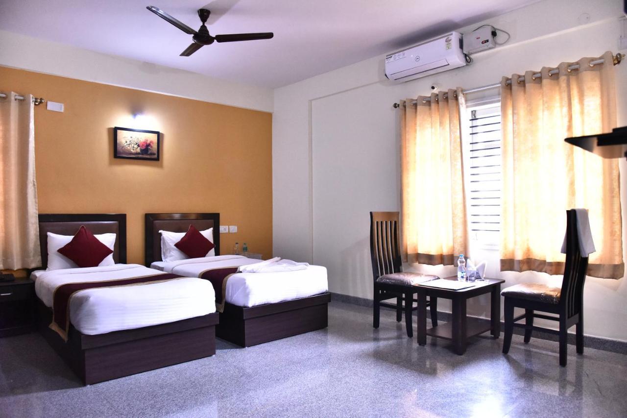 The Banjaara Suites Bengalúr Exteriér fotografie