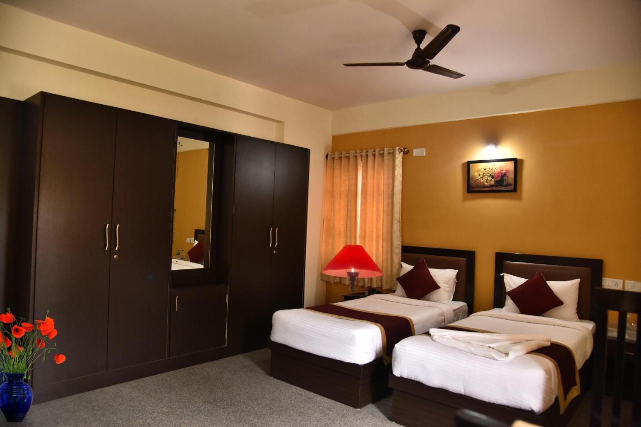 The Banjaara Suites Bengalúr Exteriér fotografie