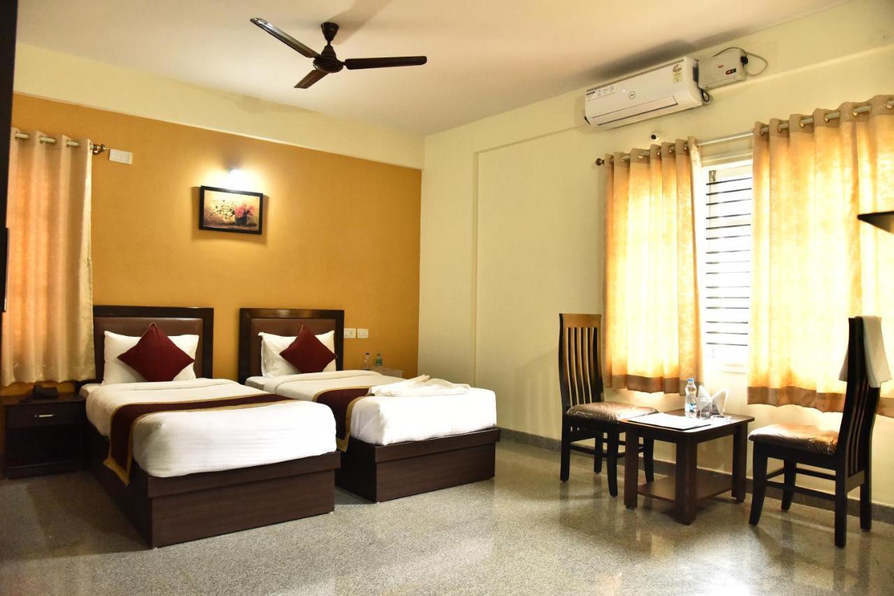 The Banjaara Suites Bengalúr Exteriér fotografie