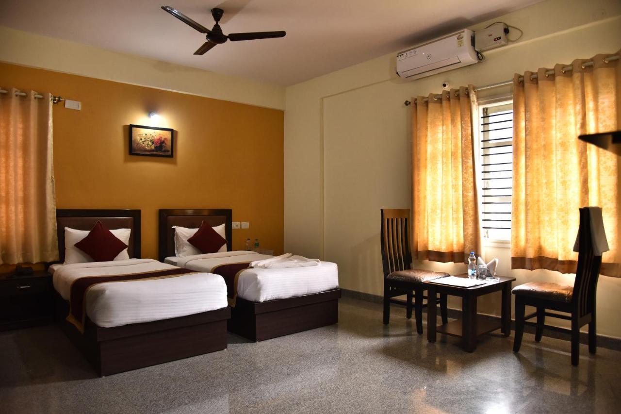 The Banjaara Suites Bengalúr Exteriér fotografie