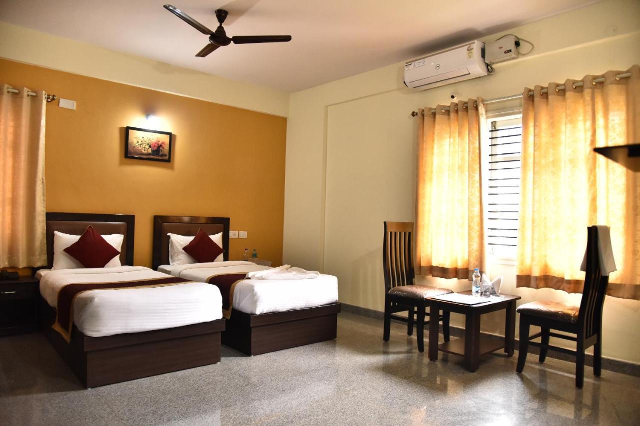 The Banjaara Suites Bengalúr Exteriér fotografie
